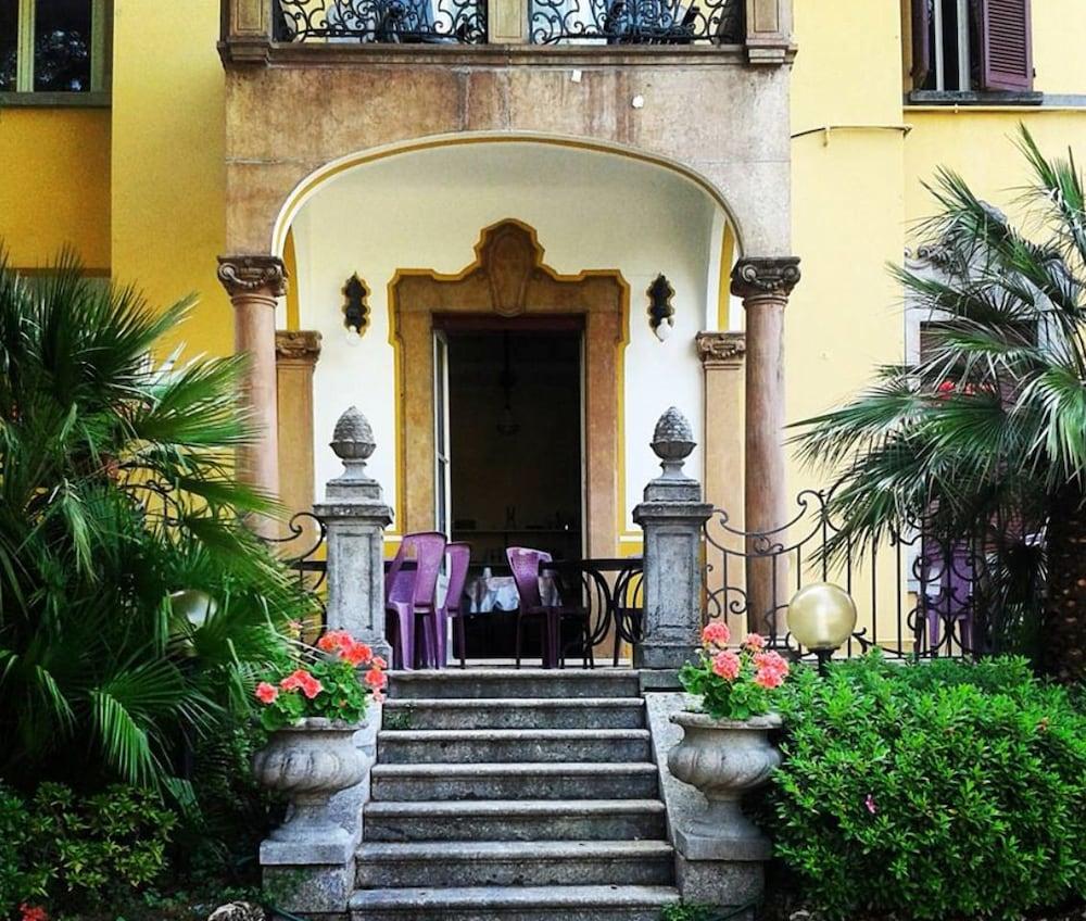 Alla Torretta Bellagio Exteriör bild